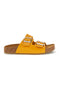 Pittarello Tierra dvojni rumeni copati 335A20630SR