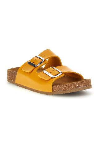 Pittarello Tierra dvojni rumeni copati 335A20630SR