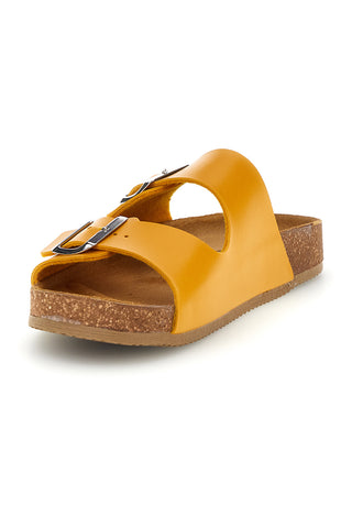 Pittarello Tierra dvojni rumeni copati 335A20630SR