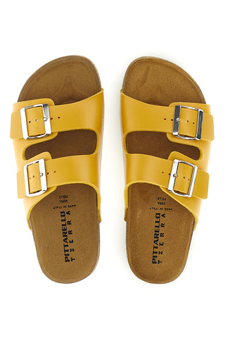 Pittarello Tierra dvojni rumeni copati 335A20630SR