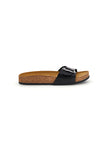 Črni copati z zaponko Pittarello Tierra 257A21030SR