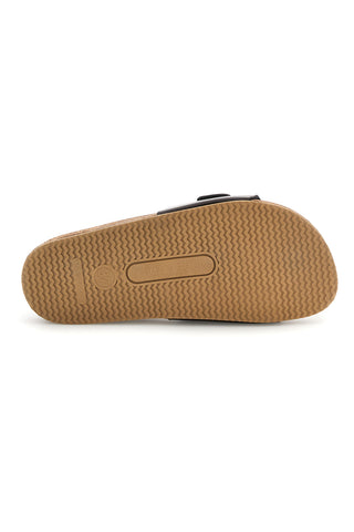 Črni copati z zaponko Pittarello tierra 335A1100SR