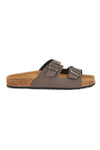 Taupe copat iz pravega usnja Bio up 101