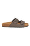 Taupe copat iz pravega usnja Bio up 101