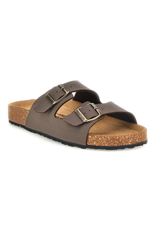 Taupe copat iz pravega usnja Bio up 101