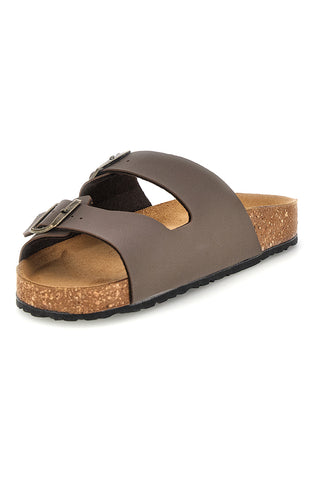 Taupe copat iz pravega usnja Bio up 101
