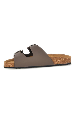 Taupe copat iz pravega usnja Bio up 101