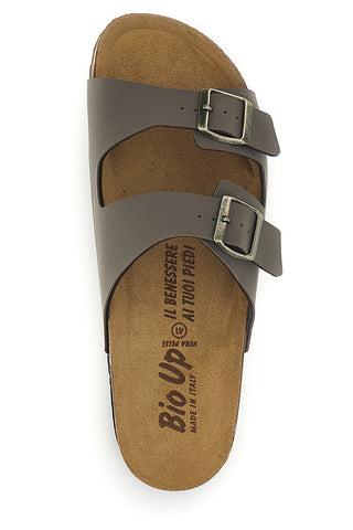 Taupe copat iz pravega usnja Bio up 101