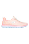 Veganske roza superge Skechers Summits Morning Glow
