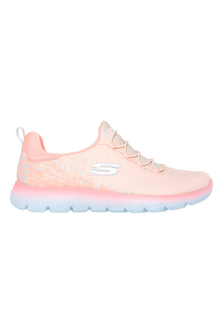 Veganske roza superge Skechers Summits Morning Glow