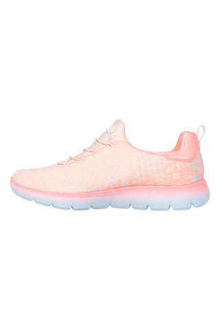 Veganske roza superge Skechers Summits Morning Glow