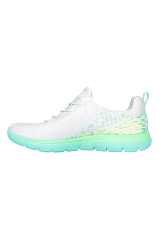 Bele veganske superge Skechers Summits Morning Glow
