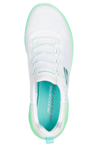 Bele veganske superge Skechers Summits Morning Glow
