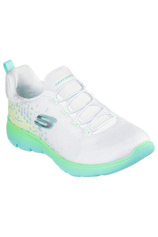Bele veganske superge Skechers Summits Morning Glow