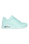 Zelene superge z zračno hlajeno spominsko peno Skech-Air Skechers Uno Stand on Air