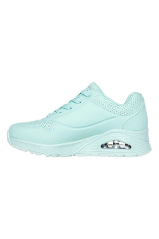 Zelene superge z zračno hlajeno spominsko peno Skech-Air Skechers Uno Stand on Air