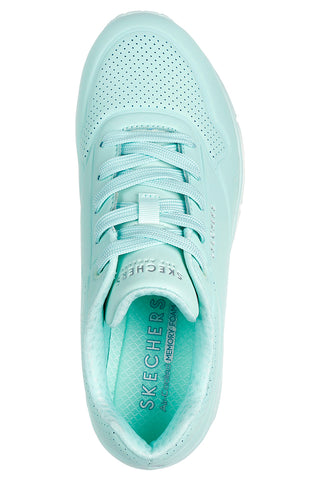 Zelene superge z zračno hlajeno spominsko peno Skech-Air Skechers Uno Stand on Air