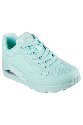 Zelene superge z zračno hlajeno spominsko peno Skech-Air Skechers Uno Stand on Air