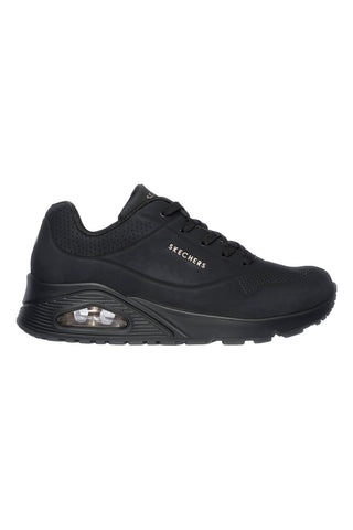 Črni športni copati z zračno hlajeno spominsko peno Skech-Air Skechers Uno Stand on Air