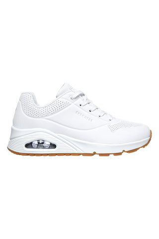 Bele superge z zračno hlajeno spominsko peno Skech-Air Skechers Uno Stand on Air