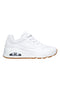Bele superge z zračno hlajeno spominsko peno Skech-Air Skechers Uno Stand on Air