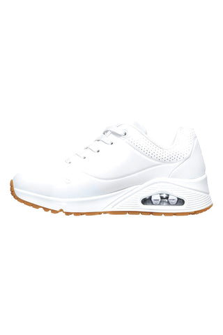 Bele superge z zračno hlajeno spominsko peno Skech-Air Skechers Uno Stand on Air
