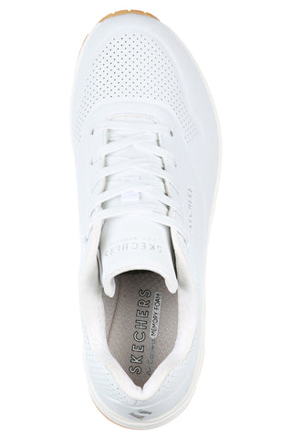 Bele superge z zračno hlajeno spominsko peno Skech-Air Skechers Uno Stand on Air