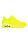 Rumene superge z Air-Cooled Memory Foam Skech-Air Skechers Uno - Night Shades