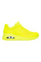 Rumene superge z Air-Cooled Memory Foam Skech-Air Skechers Uno - Night Shades