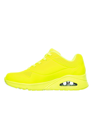 Rumene superge z Air-Cooled Memory Foam Skech-Air Skechers Uno - Night Shades