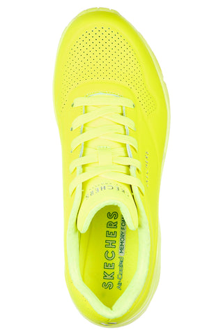 Rumene superge z Air-Cooled Memory Foam Skech-Air Skechers Uno - Night Shades