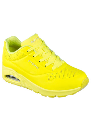 Rumene superge z Air-Cooled Memory Foam Skech-Air Skechers Uno - Night Shades