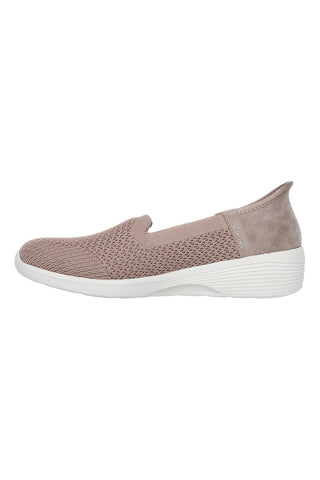 Superge Taupe Hands Free Slip-ins Skechers Arya - Sweet Voice