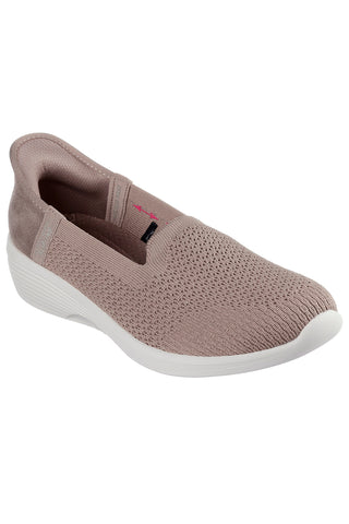 Superge Taupe Hands Free Slip-ins Skechers Arya - Sweet Voice