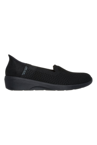 Črni športni copati Hands Free Slip-ins Skechers Arya - Sweet Voice