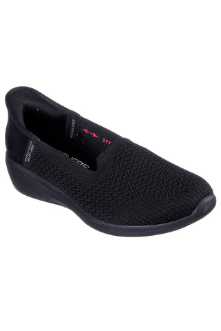 Črni športni copati Hands Free Slip-ins Skechers Arya - Sweet Voice