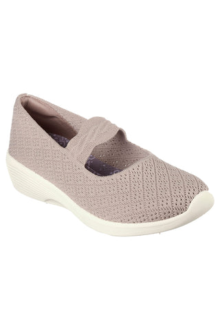 Bejge balerinke Skechers Arya That's Sweet