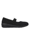 Črne balerine Skechers Arya That's Sweet