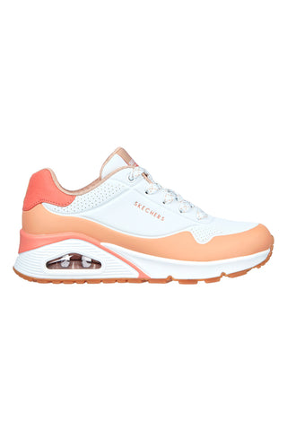 Bele in roza superge Skechers Uno-Pop Color Fun