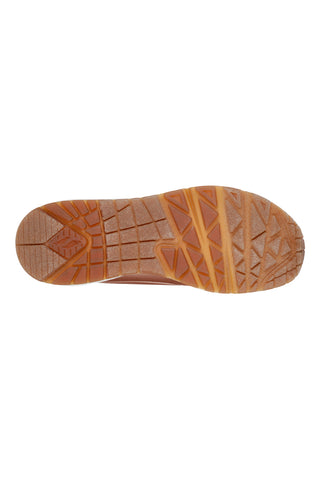 Superge Rose Gold S Skechers Air-Cooled Memory Foam oblazinjenim udobnim vložkom Skechers Street Uno - Rose Bold