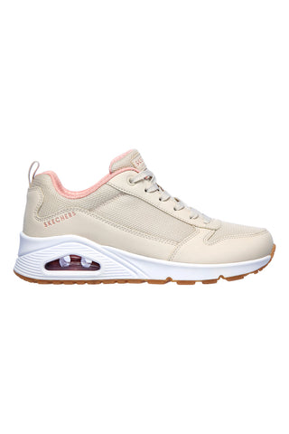 Bež superge z Air Cooled Memory Foam SKECHERS Uno - Inside Matters