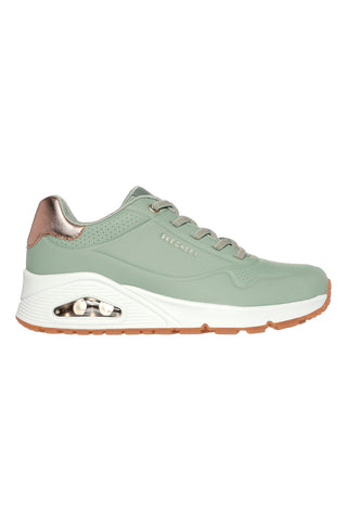 Zelene superge Skechers Street Uno - Shimmer Away