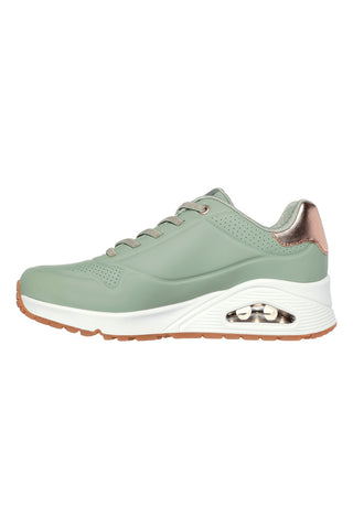 Zelene superge Skechers Street Uno - Shimmer Away