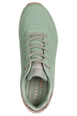 Zelene superge Skechers Street Uno - Shimmer Away