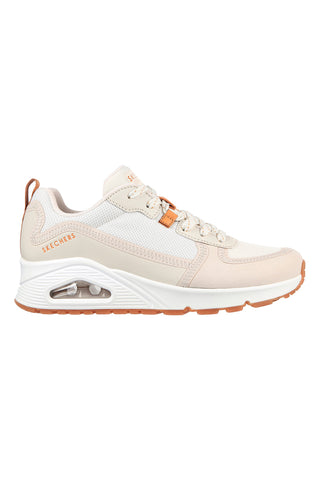 Bež superge z usnjenim zgornjim delom Skechers Street Uno - Layover