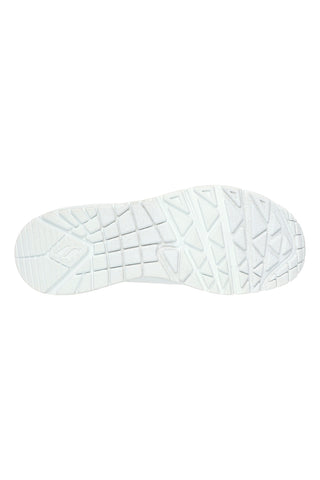 Bele superge Skechers Street Uno - Pop Back