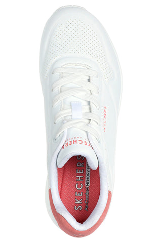 Bele superge Skechers Street Uno - Pop Back