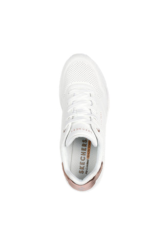 Bele superge Skechers Street Uno Wedge HI Steps