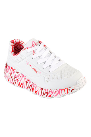 Bele in roza superge Skechers Street Uno Lite -B Lovely Luv
