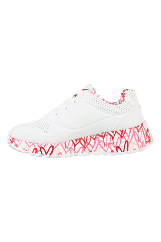 Bele in roza superge Skechers Street Uno Lite -B Lovely Luv